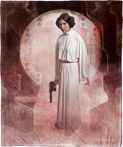 Vista 35 de Northwest Star Wars Manta Decorativa Silk Touch, 40" x 50", Villanos del Lado Oscuro