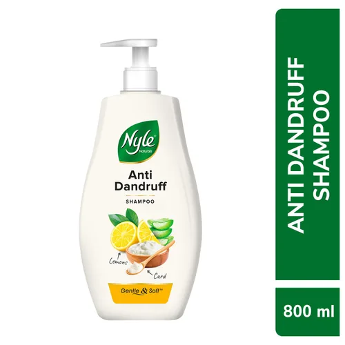Vista 2 de Nyle Champú anticaspa, 27.1 fl oz