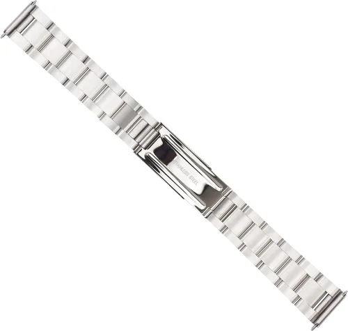 Vista 6 de Ewatchparts PULSERA DE BANDA OSTER RESISTENTE DE 18MM COMPATIBLE CON TAG HEUER MODELO WA1211 ACERO INOXIDABLE