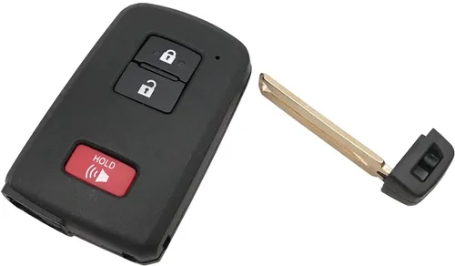 Vista 5 de Horande - Funda de reemplazo para llavero de control remoto. Compatible con Toyota Tacoma, Land Cruise, Highlander, Avalon, Camry, Tacoma, Prius