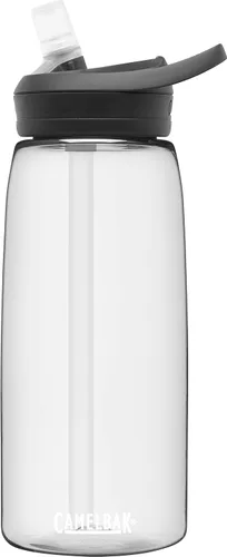 Vista 17 de CamelBak Eddy+ Botella de agua con Tritan Renew – Tapa con popote.