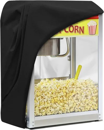 Vista 6 de Cubierta para máquina de palomitas de maíz, impermeable, a prueba de polvo, resistente a los rayos UV, 16 pulgadas de largo x 18 pulgadas de ancho x