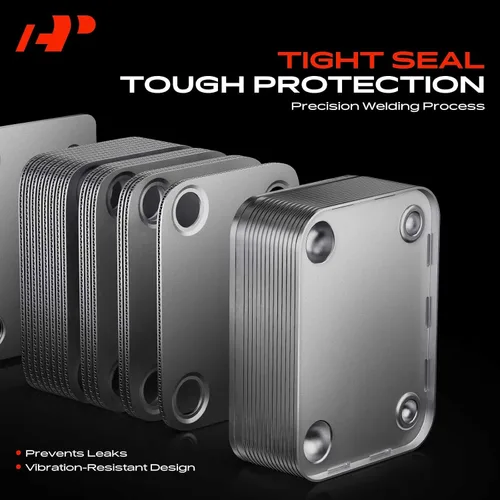 Vista 4 de A-Premium Enfriador de aceite de transmisión automática compatible con Ford Escape 2013 2014 2015 2016 2.0L, gas, 4WD, repuesto # CV6P7869AE