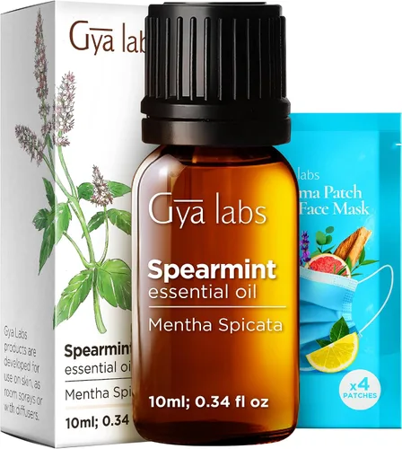 Vista 98 de Gya Labs Aceite Esencial de Madera de Agar - 0.34 Fl Oz - para Cabello, Piel, Difusor, Aromaterapia y Fabricación de Velas DIY
