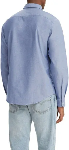 Vista 2 de Levis Camisa clásica de manga larga con botones para hombre