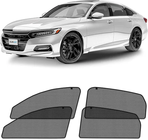 Vista 45 de CLIM ART Parasol para parabrisas para BMW X3 2018-2024, parasol plegable de ajuste personalizado, protector solar del vehículo, cubierta del Negro