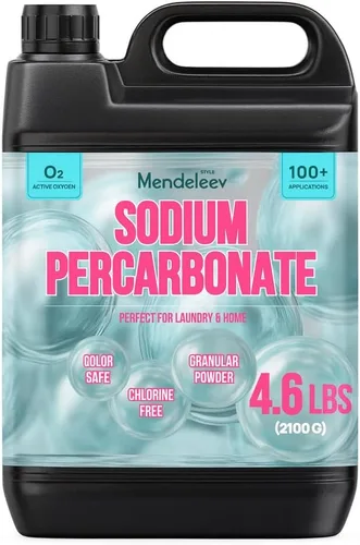 Vista 11 de Polvo granular de percarbonato de sodio de 2.5 lb para aplicaciones de limpieza de lavandería y hogar