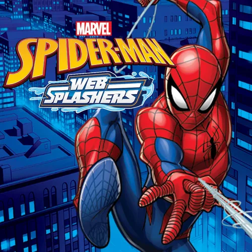 Vista 12 de Marvel Spider-Man Car Playset con función de explosión y figura de acción para niños a partir de 4 años