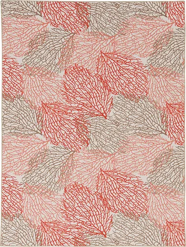 Vista 31 de Linon The Anywhere - Alfombra lavable Wesley marfil/amarillo, 5 x 7 pies Wesley Marfil y Amarillo