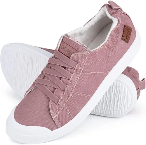 Vista 5 de JENN ARDOR - Tenis cómodos para mujer, elegantes, ligeros, adorables, planos, para caminar