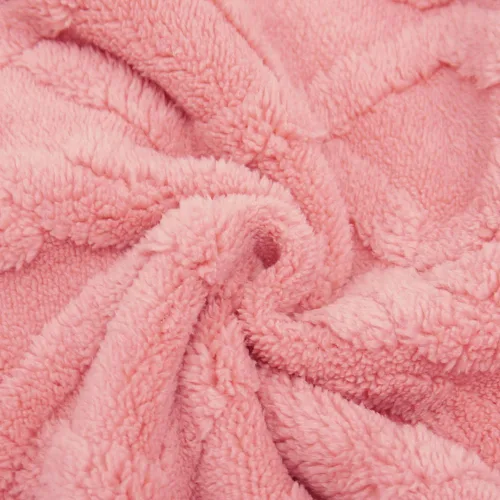 Vista 5 de BlueSnail Cómoda manta para envolver al recién nacido, transpirable y suave (rosa)