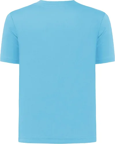 Vista 3 de QBK 2T a Juvenil Camisa Neón para Niños UPF 50+ de Secado Rápido, Camiseta Deportiva de Manga Corta, Protección contra Erupciones, Camiseta