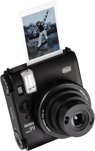 Vista 2 de FUJIFILM INSTAX Mini 99 - Cámara instantánea de 20 hojas