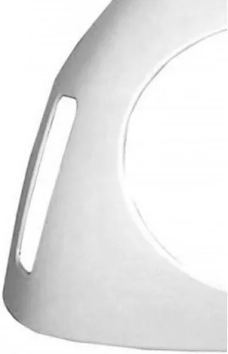 Vista 2 de Bisel de luz trasera para Chevy Impala 2002 2003 2004 2005 para el lado del conductor a juego GM2815101 88956009