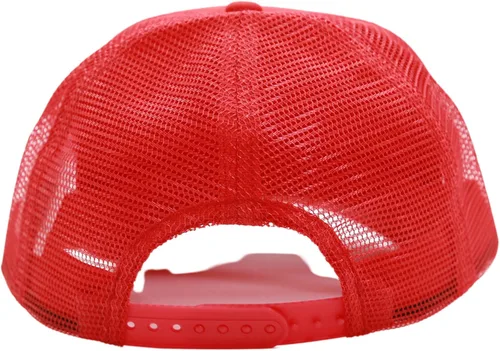 Vista 3 de Gorra Gorras ajustable de ajuste relajado con cierre de presión para mujer, con la marca USA Classis Trucker Baseball Cap Sun Mesh Back