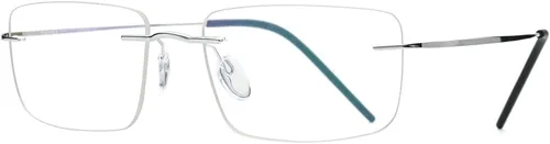 Vista 5 de FONEX F85634 - Marco de lentes de titanio, sin marco, para hombres y mujeres