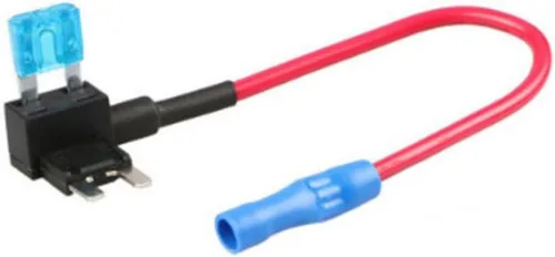 Vista 7 de ZOOKOTO 12V Car Add-A-Circuit Fusible 5A TAP Adaptador Pequeño ATO ATT Blade Fuse Holder 5A