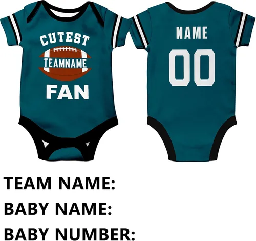Vista 6 de Ropa de bebé, enterizo, regalos personalizados, mamelucos para niños y niñas