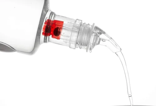 Vista 4 de [1 paquete] Vertedor de botellas de licor medido de 0.75 oz (0.7 fl oz) – Vertedor automático de botellas con cuello, sin grietas, sin fugas