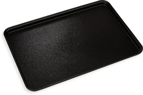 Vista 12 de Carlisle FoodService Products Griptite - Bandeja rectangular para servir alimentos para reducir el deslizamiento y aumentar la tracción, uso
