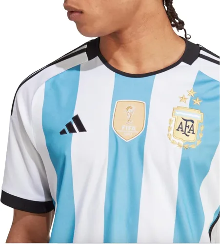 Vista 4 de adidas Camiseta de fútbol para hombre Argentina 3 estrellas