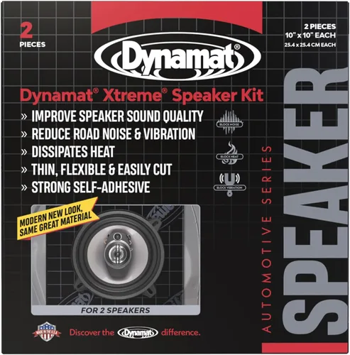 Vista 11 de Dynamat Xtreme Paquete a granel de aislamiento de sonido para auto 10455 – Amortiguación de ruido para piso, puertas, paneles, capó o maletero