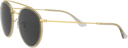 Vista 3 de Ray-Ban RB3647N - Gafas de sol redondas de doble puente para mujer