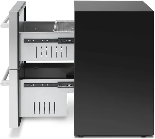 Vista 6 de Thor Kitchen Cajón para refrigerador interior y exterior de 24 pulgadas en acero inoxidable - Modelo TRF24U