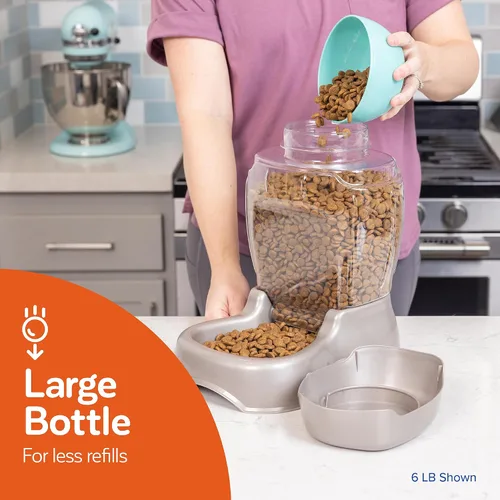 Vista 6 de Alimentador de mascota Petmate, 3 libras