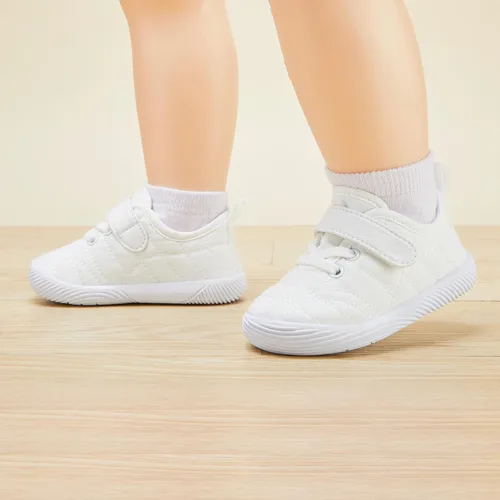 Vista 2 de BMCiTYBM Zapatos para caminar de malla transpirable para bebés, niños y niñas, ligeros, antideslizantes, para primeros pasos, 6, 9, 12, 18, 24 meses