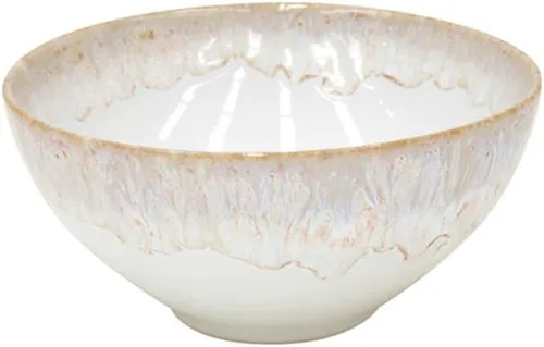 Vista 17 de Casafina Plato de cerámica de cerámica de 11 pulgadas, colección Taormina, aguamarina, apto para microondas y lavavajillas, acristalamiento seguro