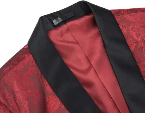 Vista 3 de Boyland Chaqueta deportiva de un solo botonadura con solapa para hombre