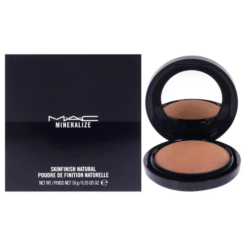 Vista 4 de MAC Mineralize Skinfinish Light Plus - Polvo facial para mujer, 0.35 onzas