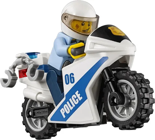Vista 9 de LEGO City Estación de policía 60141 Gran juguete para niños