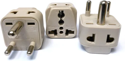 Vista 19 de Adaptador universal 2 en 1 Tipo E/F