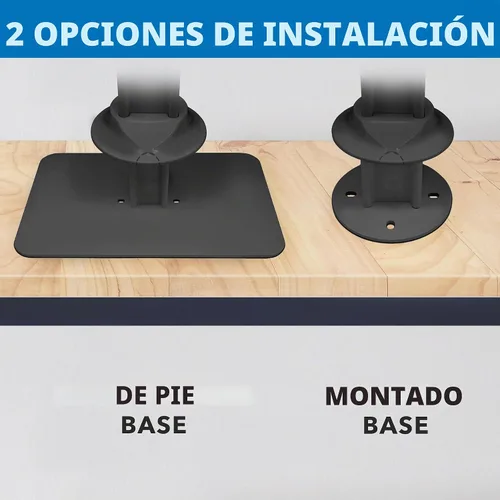 Vista 5 de Mount-It! Quiosco antirrobo para tableta, gabinete de tableta de encimera con bloqueo con base independiente, carcasa universal compatible con iPads