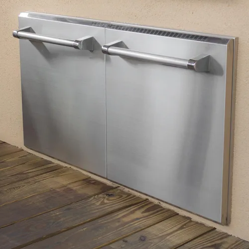 Vista 2 de Pgs Pro Series - Puerta de acceso doble de 39 pulgadas