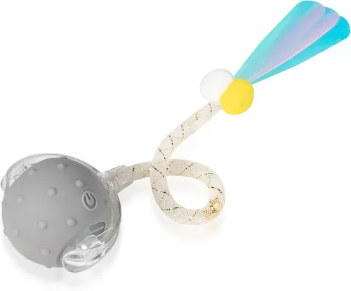 Vista 8 de Pelota interactiva para gatos, juguete móvil automático