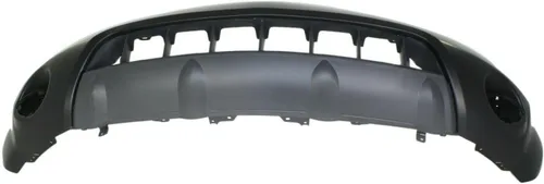 Vista 6 de 1pc frontal imprimado plástico parachoques cubierta w/niebla lámpara agujeros fmbm22c20h ni1000232