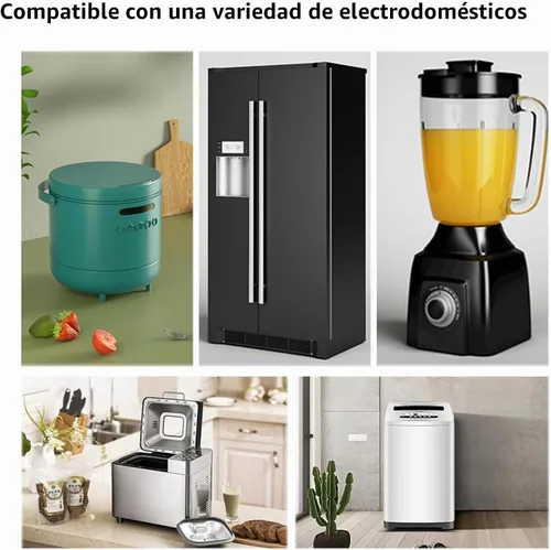 Vista 6 de Enchufe inteligente, enchufes inteligentes WiFi de 2.4 GHz compatibles con control remoto Zigbee/BLEmesh TY APP TY, Compartir inteligente 16A WiFi
