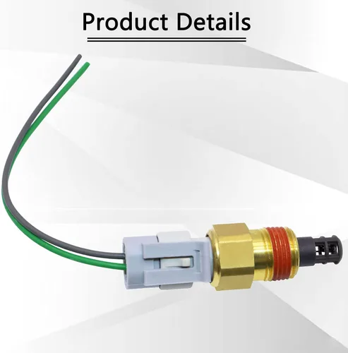 Vista 4 de Kit de sensor de temperatura de aire de admisión IAT/MAT/ACT para GM 25036751 25037225 25037334