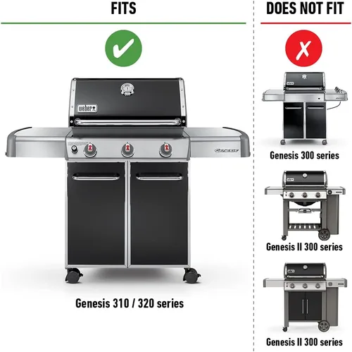Vista 3 de Weber® Kit de encendido para parrillas de gas Genesis 310/320