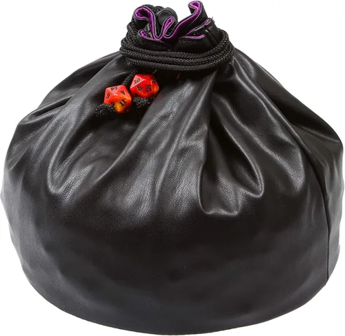 Vista 8 de Forged Dice Co. Pouch of The Endless Hoard Bolsa de Dados - Contiene Más de 1,000 Dados Poliédricos - Bolsa de Almacenamiento de Dados con 7