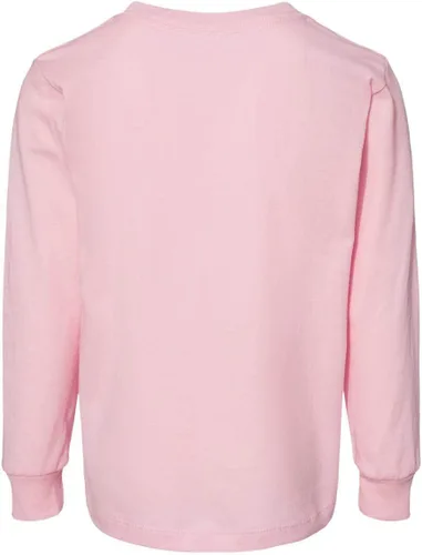 Vista 2 de Bella Canvas Camiseta de manga larga para niños (3501T)