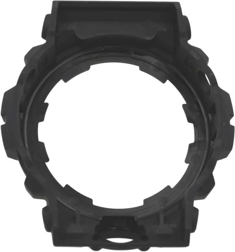 Vista 2 de Casio 10561566 Bisel de choque G de repuesto negro genuino de fábrica - GBA800-1A, Negro -, Digital moderno