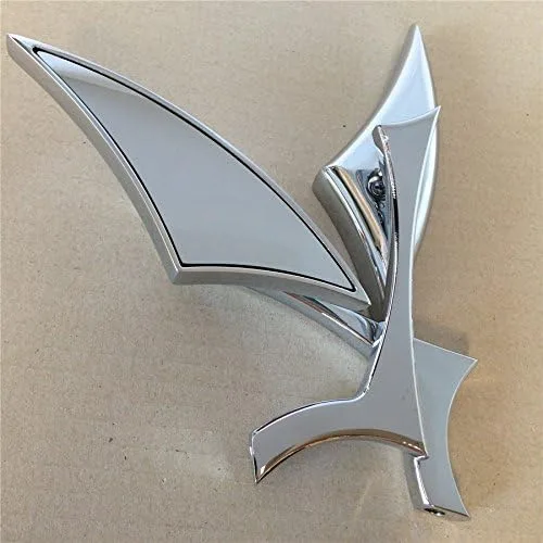 Vista 7 de cromado Spear Hoja Mini Espejos para Harley Davidson Sportster Dyna Softail