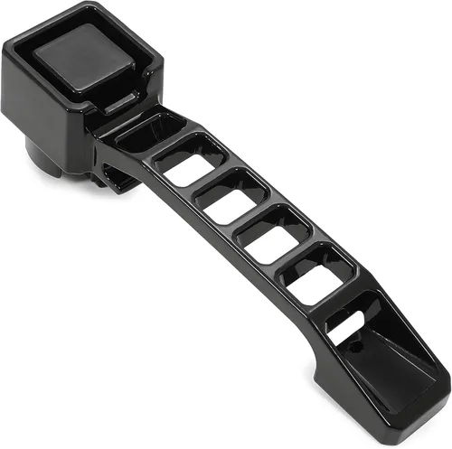 Vista 2 de HECASA Manija de Puerta Exterior Manija de Portón Trasero Compatible con Jeep Wrangler JK/JKU 2007-2018 Aluminio con Recubrimiento en Polvo