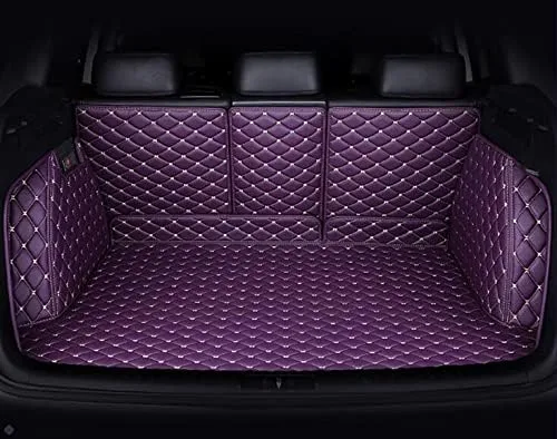 Vista 13 de Alfombrillas de carga personalizadas para el 95% de los modelos de automóvil, alfombrillas para maletero de automóvil para todo tipo de clima Beige