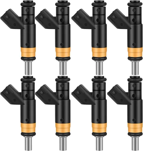 Vista 39 de SCITOO 12 agujeros 8pcs inyectores de combustible para Ford para E-150 4.6L 2011-2014