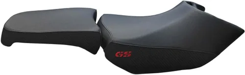 Vista 10 de Funda de asiento compatible con BMW R 1200 GS Adventure (06-12) Modelo básico